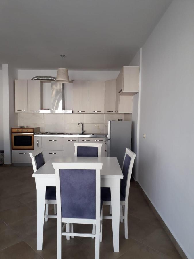 Center-Sea View Apartament,Sarande Ngoại thất bức ảnh