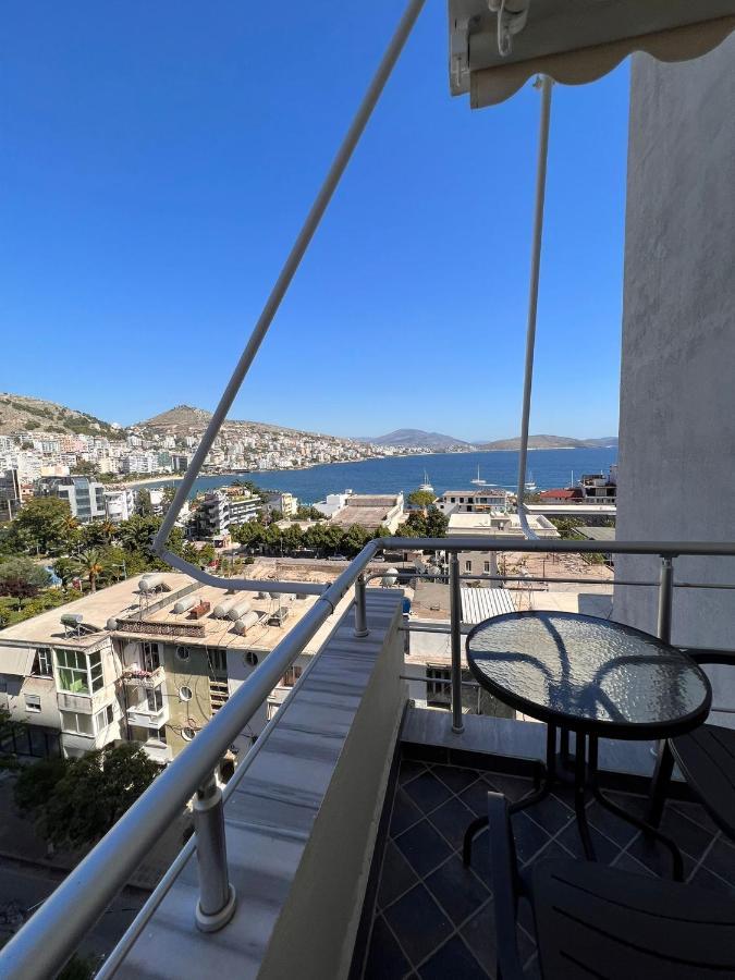 Center-Sea View Apartament,Sarande Ngoại thất bức ảnh