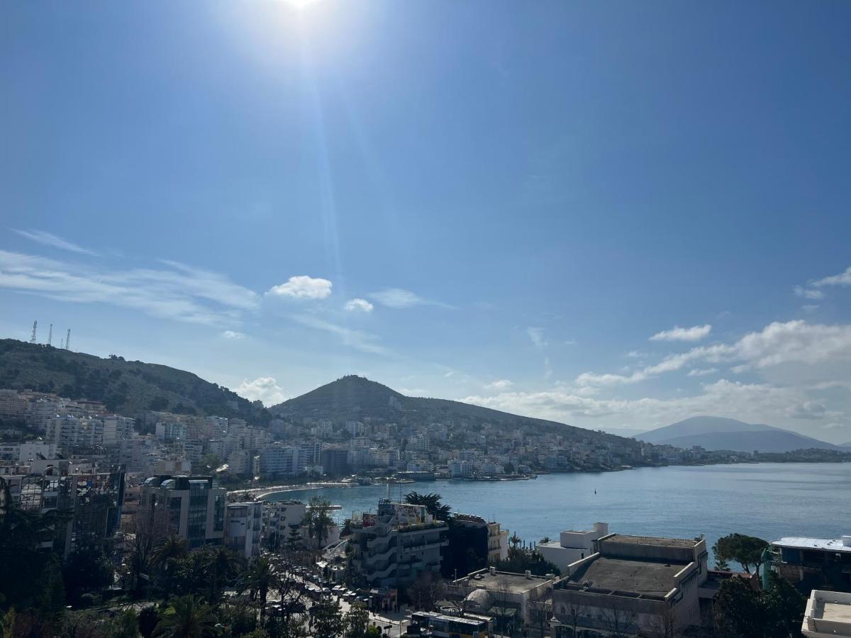 Center-Sea View Apartament,Sarande Ngoại thất bức ảnh