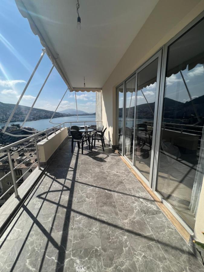 Center-Sea View Apartament,Sarande Ngoại thất bức ảnh