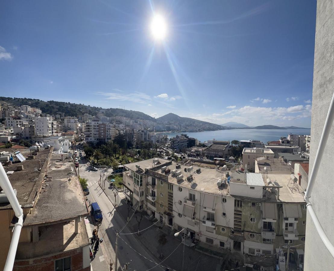 Center-Sea View Apartament,Sarande Ngoại thất bức ảnh